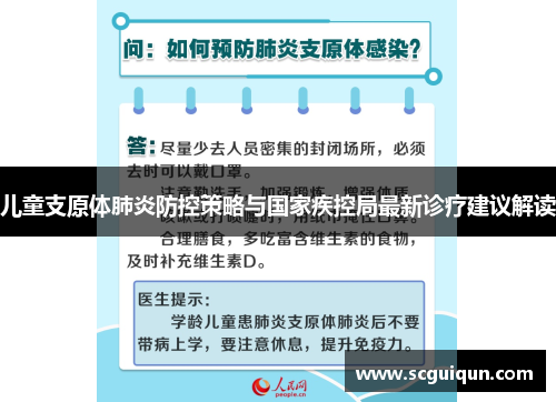 儿童支原体肺炎防控策略与国家疾控局最新诊疗建议解读
